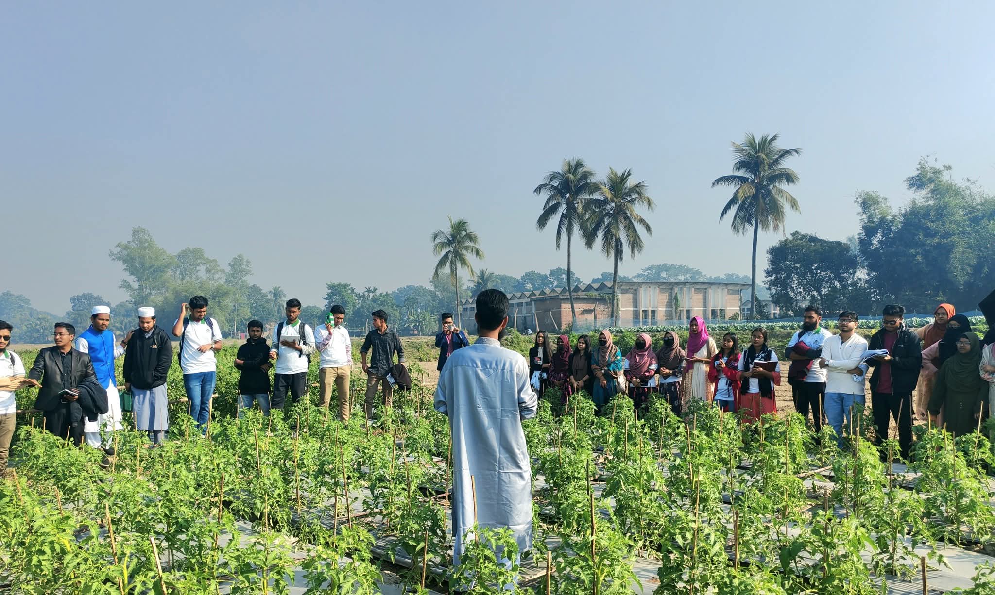 Plant Doctor' Course Concludes with a Field Tour for Aspiring Agricultural Experts